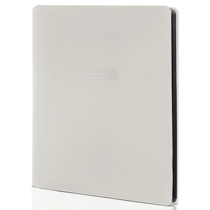 Evoretro - 9 Pocket Card Binder - White