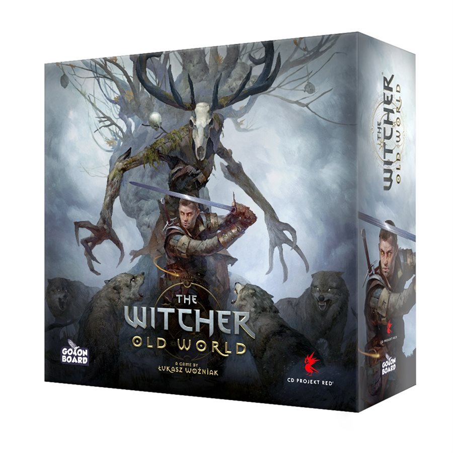 The Witcher Old World box