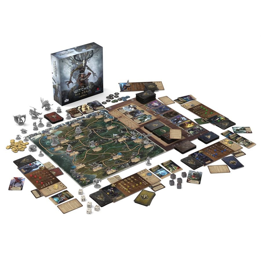The Witcher Old World setup