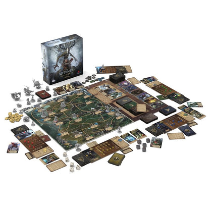 The Witcher Old World setup