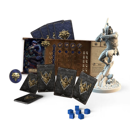 The Witcher Old World player board