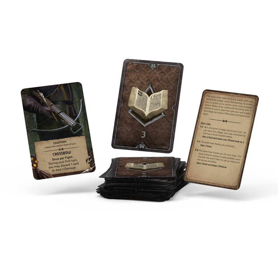 The Witcher Old World cards