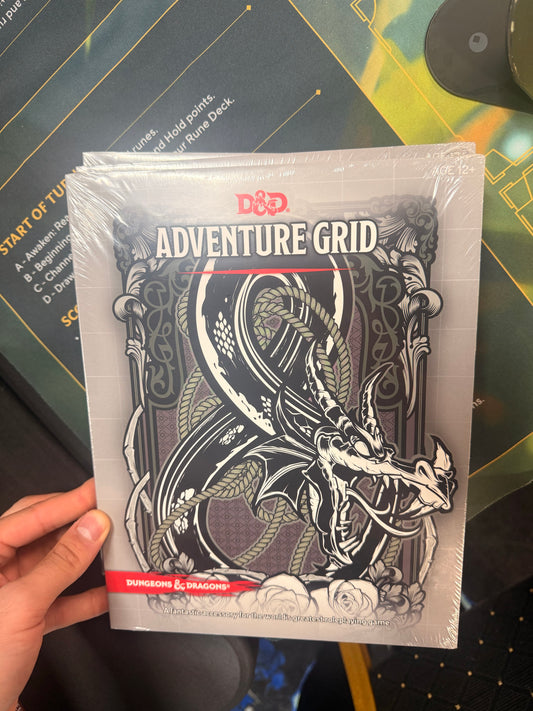 Dungeons & Dragons: Adventure Grid front cover