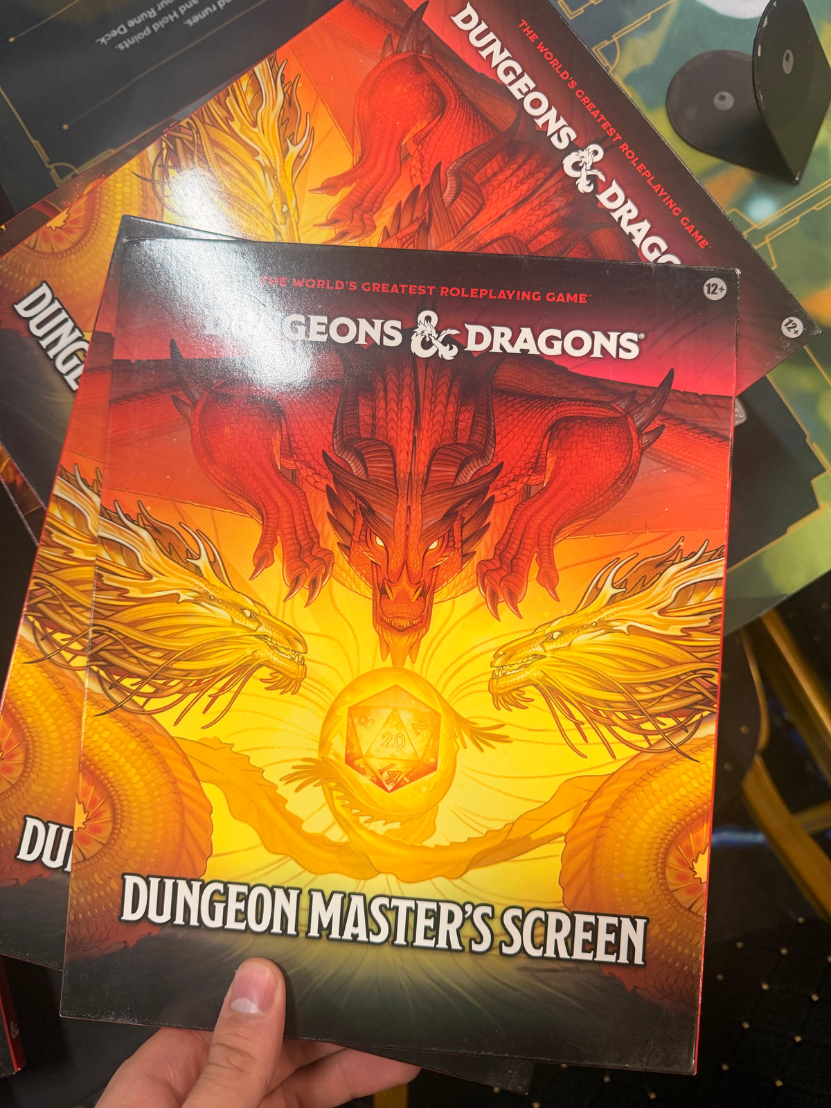 Dungeons & Dragons: Dungeon Master's Screen (2024) front cover
