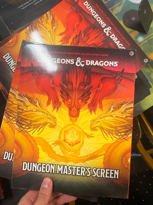 Dungeons & Dragons: Dungeon Master's Screen (2024) front cover