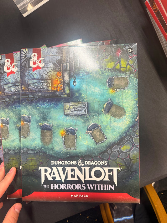 Dungeons & Dragons: Ravenloft – The Horrors Within Map Pack front cover