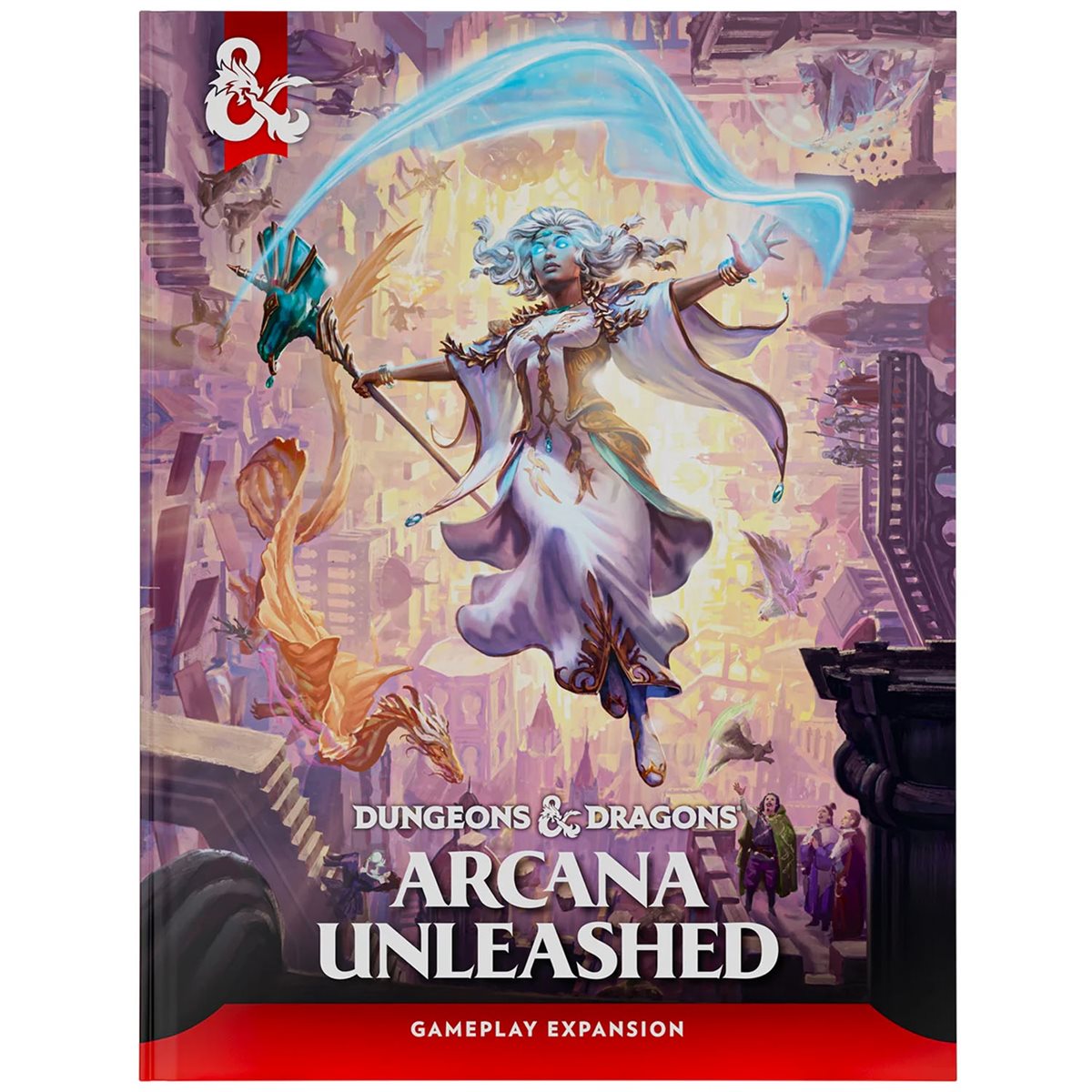 Dungeons & Dragons Arcana Unleashed hardcover cover