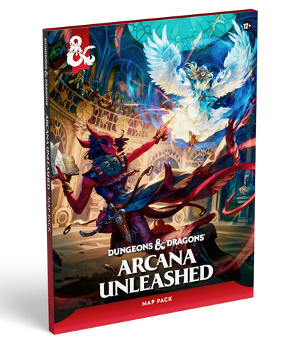Dungeons & Dragons Arcana Unleashed Map Pack contents