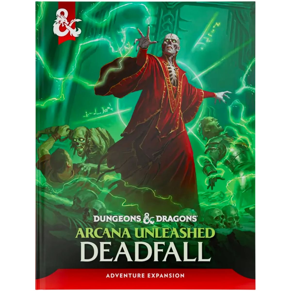 Dungeons & Dragons Arcana Unleashed Deadfall standard cover