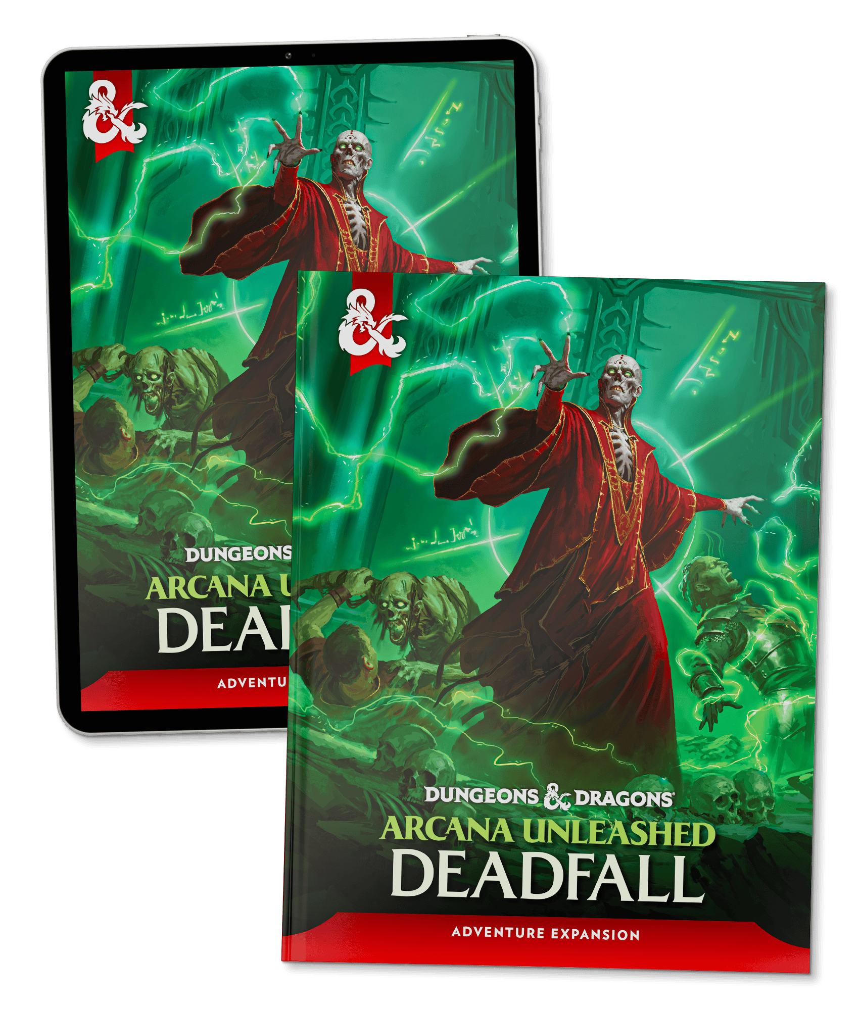 Dungeons & Dragons Arcana Unleashed Deadfall product view