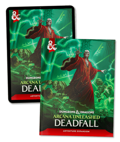 Dungeons & Dragons Arcana Unleashed Deadfall product view