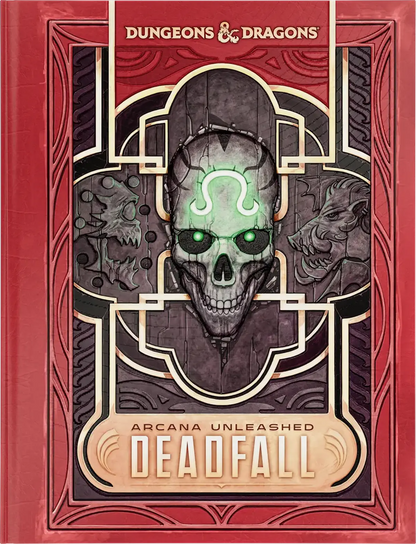 Dungeons & Dragons Arcana Unleashed Deadfall alternate cover product view