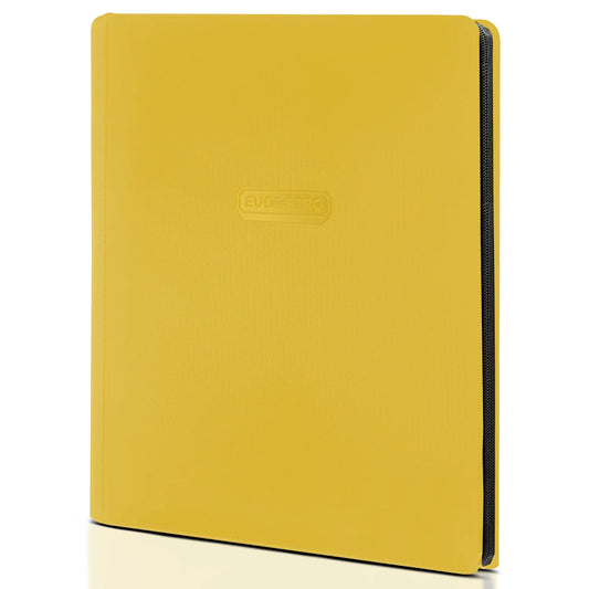 Evoretro - 9 Pocket Card Binder - Yellow