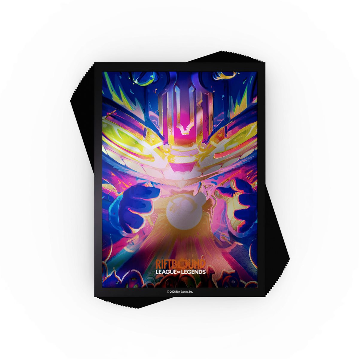Riftbound Radiance Ziggs Art Sleeves (100-Pack)